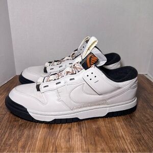 Nike Dunk Low Jumbo Phantom Sneakers Mens 13 Cream Black FB8894-002